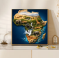 Preview: Diamond Painting Afrika Wildtiere